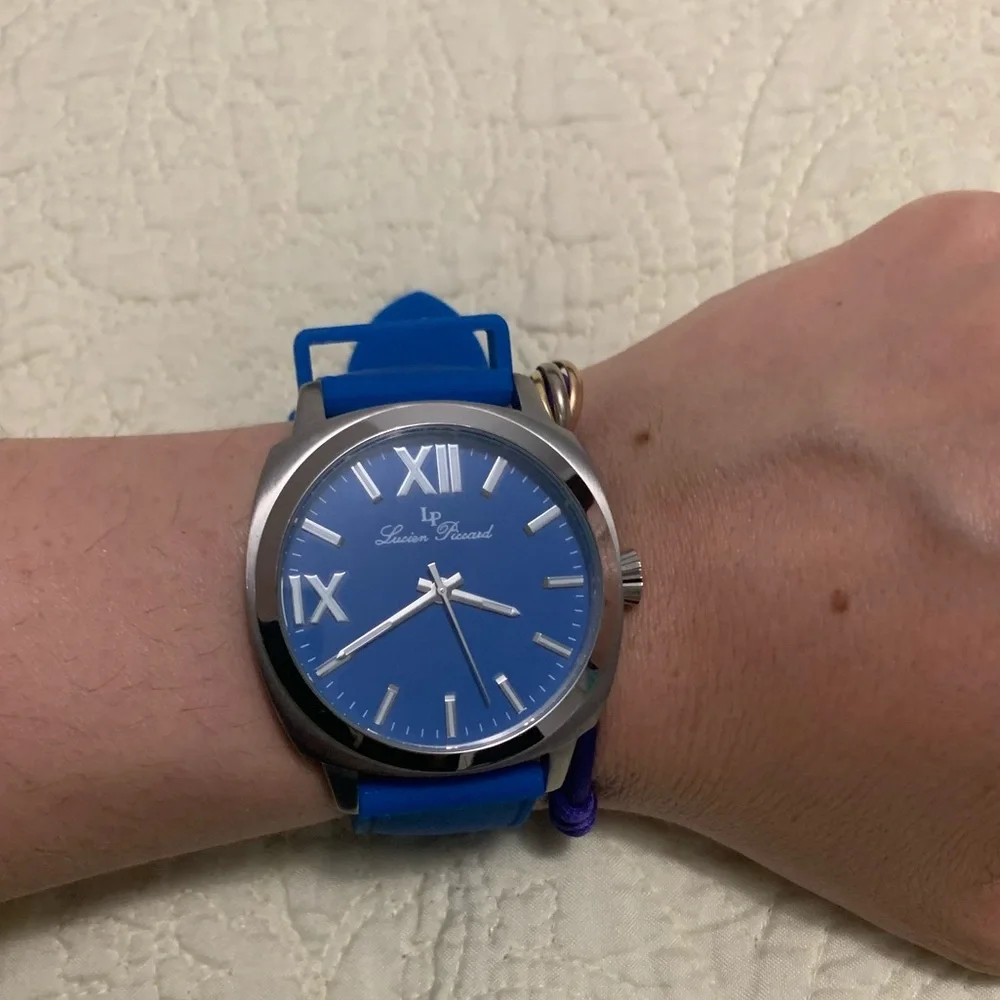 Lucien Piccard watches new